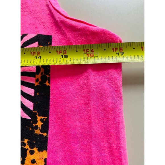 Vintage EPIC Skate Neon Tank Top, Size Small, 1989 Epic Surf & Skate, 80s Skater - Picture 6 of 8